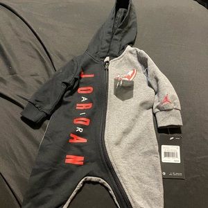 Newborn & 3 month Jordan onesie